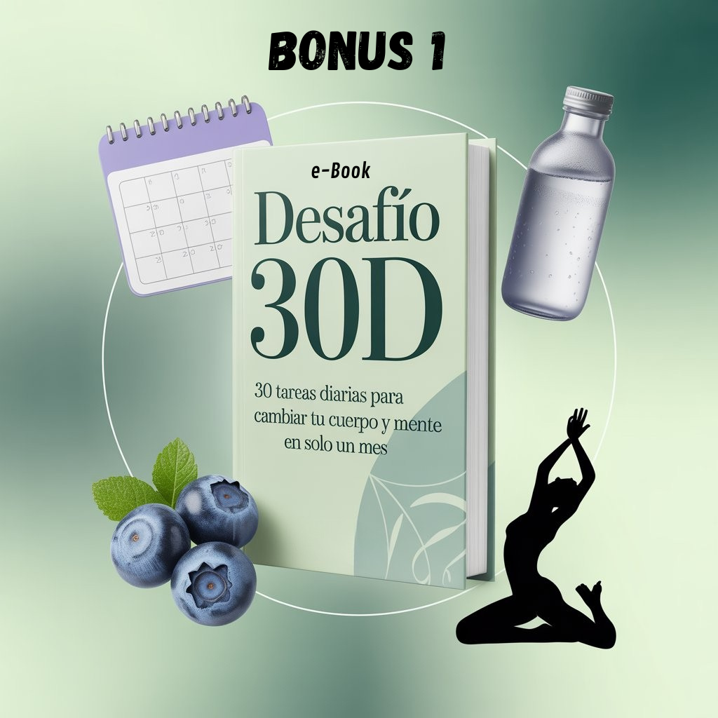 Ebook: +50 recetas que transforman tu cuerpo en menos de 30 días