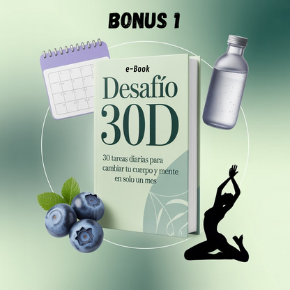 Ebook: +50 recetas que transforman tu cuerpo en menos de 30 días